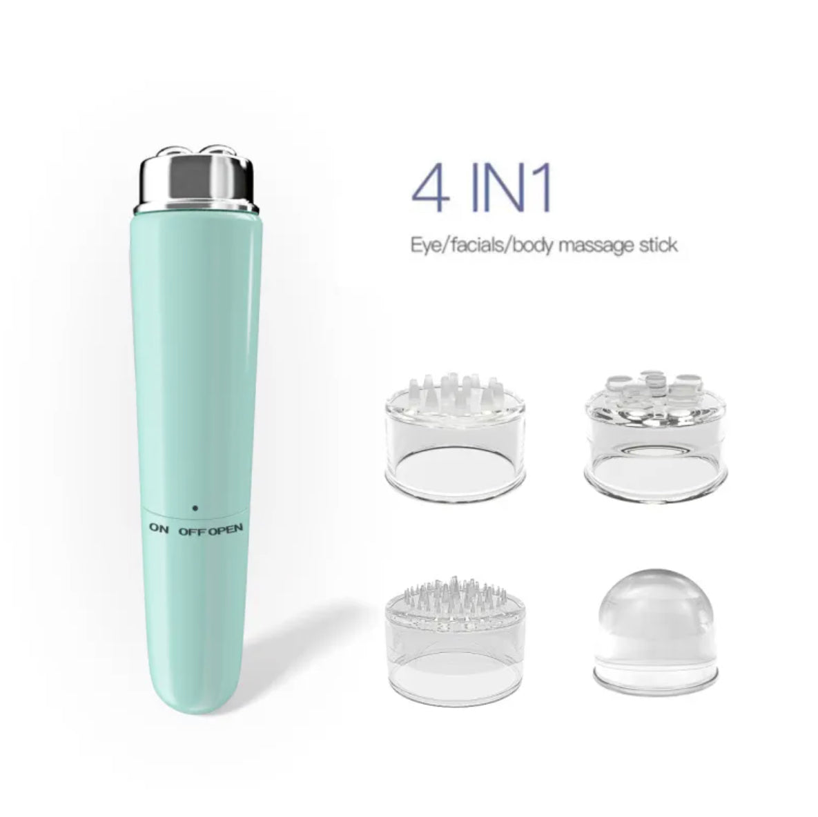 4-in-1 Electric Eye Facial Massager